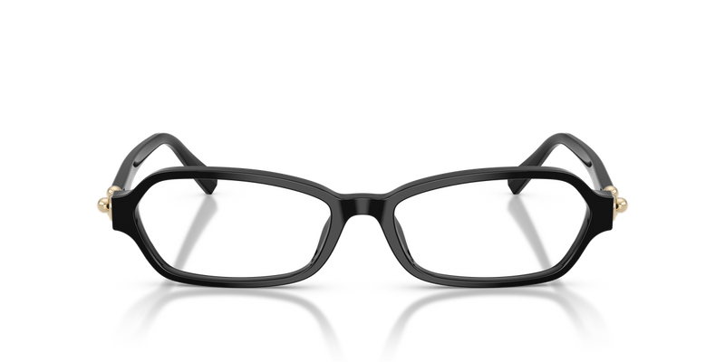 Tiffany TF2293U in Black / Demo Lens (8001) - Alternate View