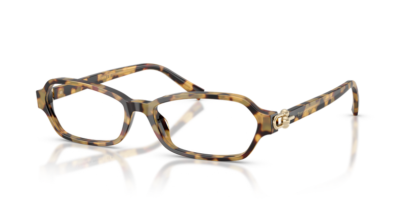 Tiffany TF2293U in Blonde Havana / Demo Lens (8064) - Alternate View