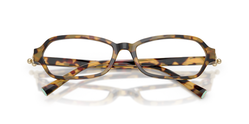 Tiffany TF2293U in Blonde Havana / Demo Lens (8064) - Alternate View