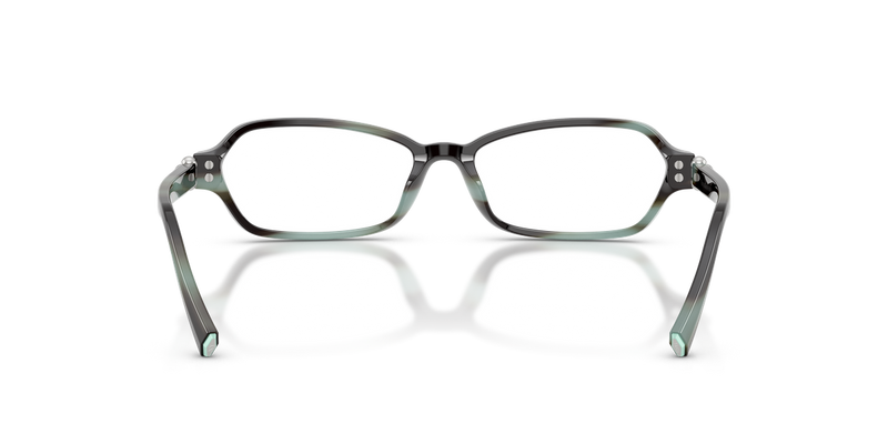 Tiffany TF2293U in Striped Black Tiffany / Demo Lens (8443) - Alternate View