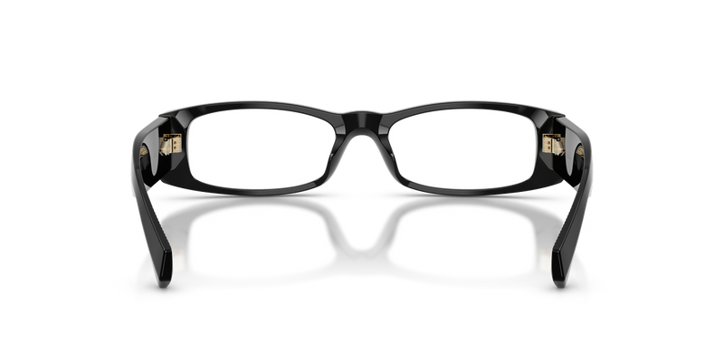 Tiffany TF2294U in Black / Demo Lens (8001) - Temple Detail