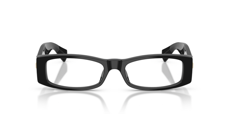Tiffany TF2294U in Black / Demo Lens (8001) - Alternate View