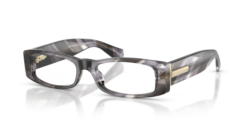 Tiffany TF2294U in Black Havana / Demo Lens (8453) - Alternate View