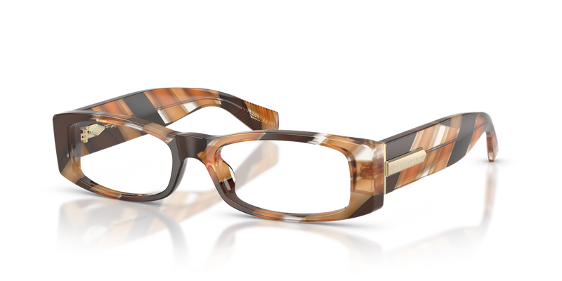 Tiffany TF2294U in Brown Havana / Demo Lens (8454) - Alternate View