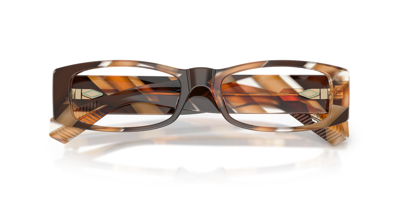 Tiffany TF2294U in Brown Havana / Demo Lens (8454) - Alternate View