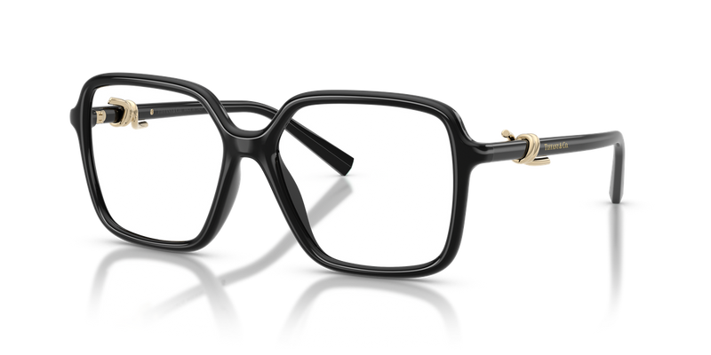 Tiffany TF2295U in Black - Front View
