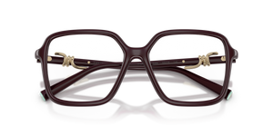 Transparent Burgundy / Demo Lens (8447)