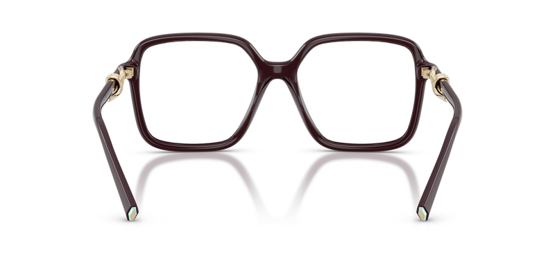 Tiffany TF2295U in Transparent Burgundy - Alternate View