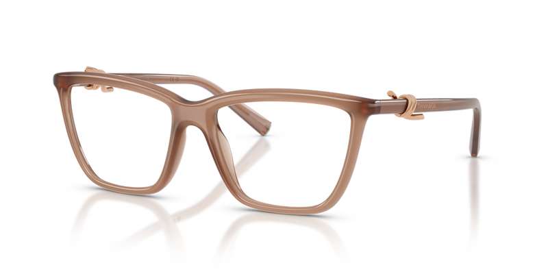 Tiffany TF2296U in Light Coca Cola Sapphire - Front View
