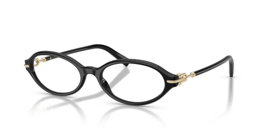 Tiffany TF2297F - Black / Demo Lens (8001)
