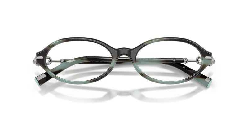 Tiffany TF2297 in Striped Black Tiffany - Alternate View