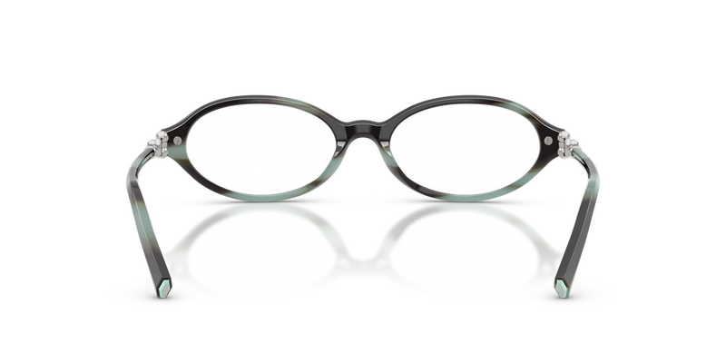Tiffany TF2297 in Striped Black Tiffany - Alternate View