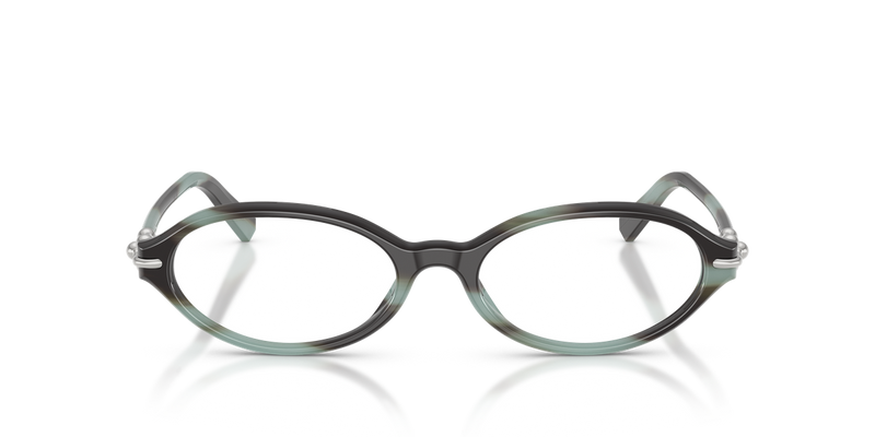 Tiffany TF2297 in Striped Black Tiffany - Alternate View