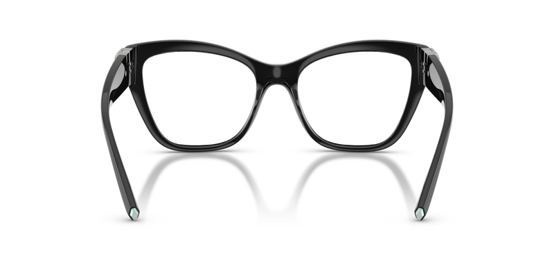 Tiffany TF2301U in Black - Temple Detail