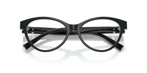 Black On Tiffany Blue / Demo Lens (8055)