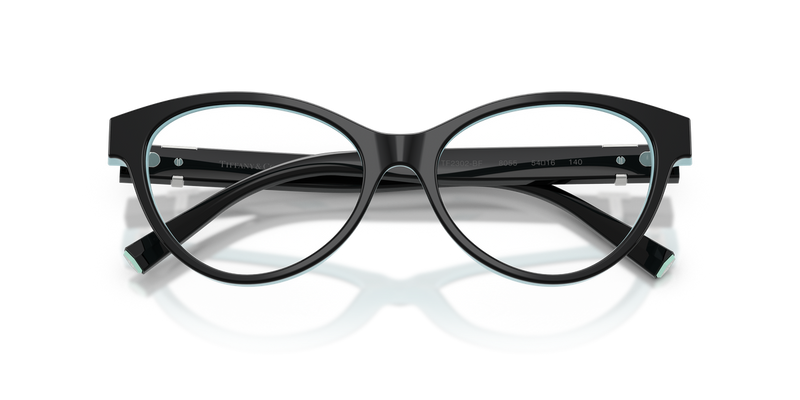 Tiffany TF2302BF in Black On Tiffany Blue - Alternate View