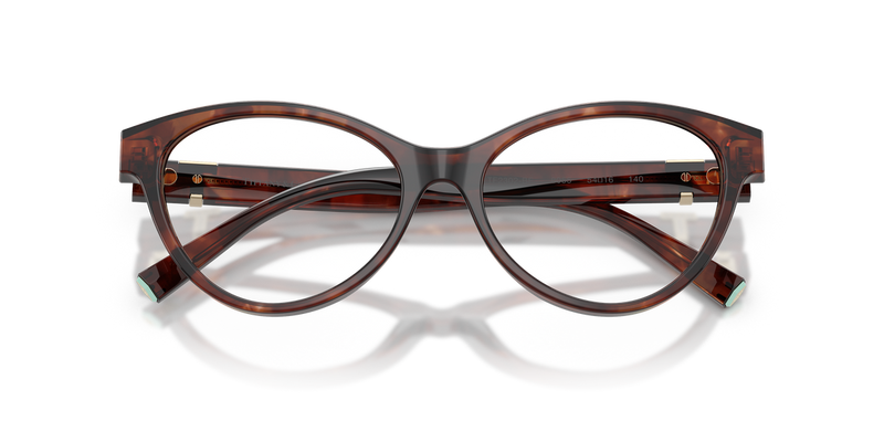Tiffany TF2302BF in Spotted Brown Havana - Alternate View