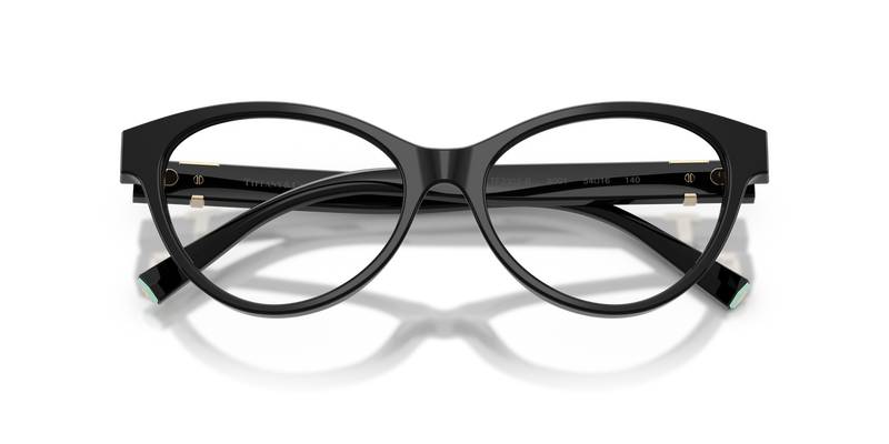 Tiffany TF2302B in Black - Side View