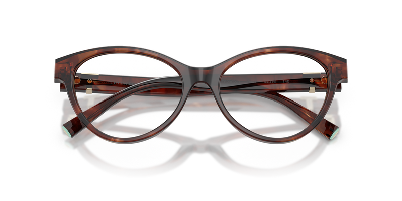 Tiffany TF2302B in Spotted Brown Havana - Alternate View