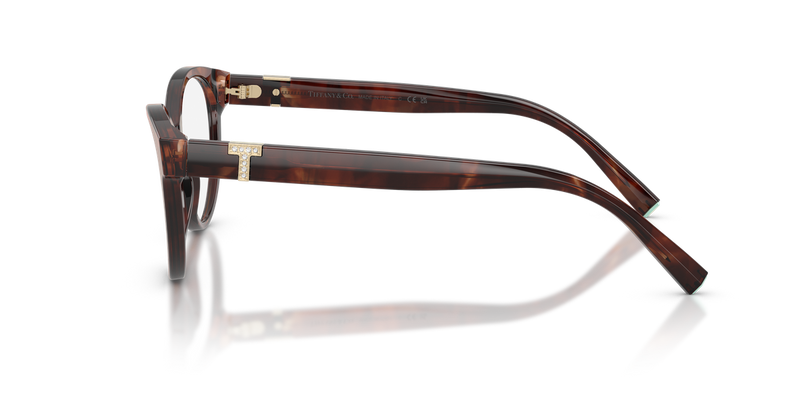Tiffany TF2302B in Spotted Brown Havana - Alternate View