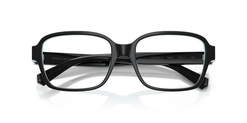 Tiffany TF2303U in Black On Tiffany Blue - Alternate View
