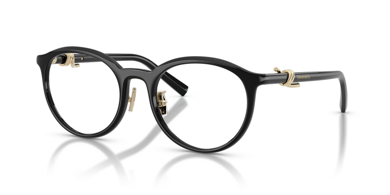 Tiffany TF2304D in Black - Front View