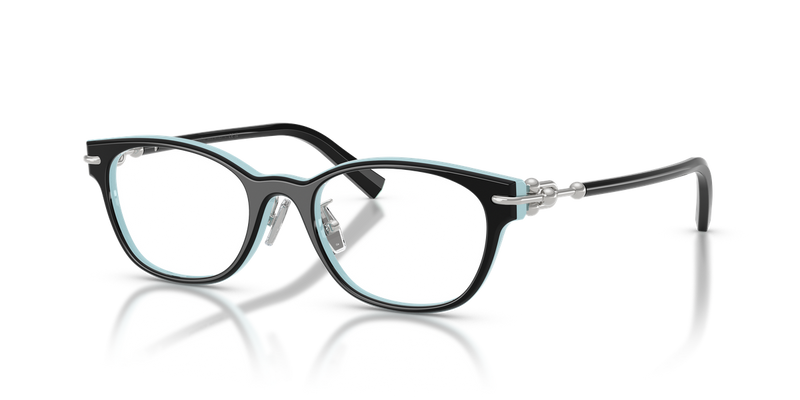 Tiffany TF2305D in Black On Tiffany Blue - Alternate View