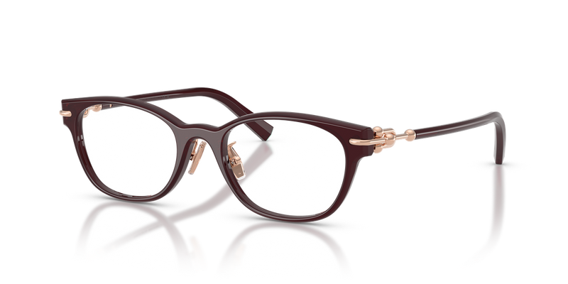 Tiffany TF2305D in Deep Transparent Ruby - Alternate View