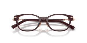 Deep Transparent Ruby / Demo Lens (8470)