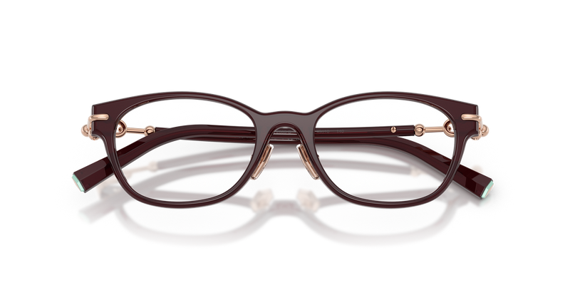 Tiffany TF2305D in Deep Transparent Ruby - Alternate View