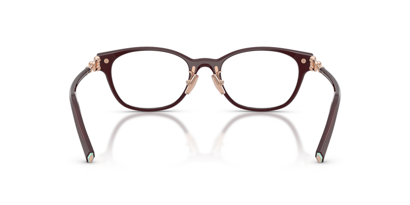 Tiffany TF2305D in Deep Transparent Ruby - Alternate View