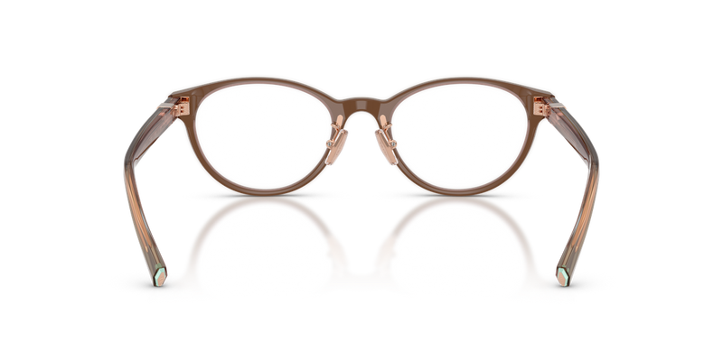 Tiffany TF2306D in Brown Transparent On Pink - Alternate View