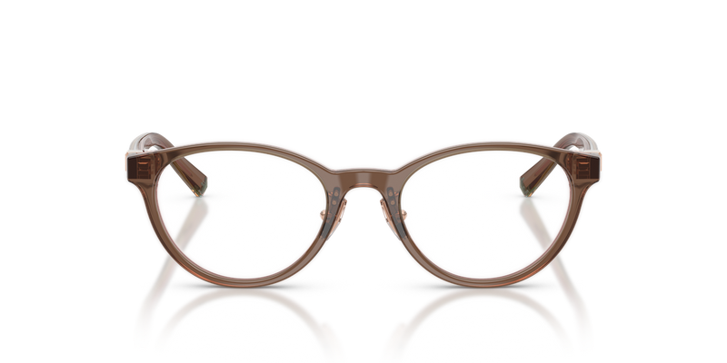 Tiffany TF2306D in Brown Transparent On Pink - Alternate View