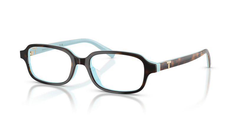 Tiffany TF2307D in Havana On Tiffany Blue - Alternate View