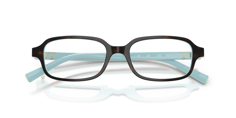 Tiffany TF2307D in Havana On Tiffany Blue - Alternate View