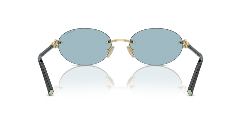 Tiffany TF3104D in Pale Gold / Blue (602180) - Alternate View