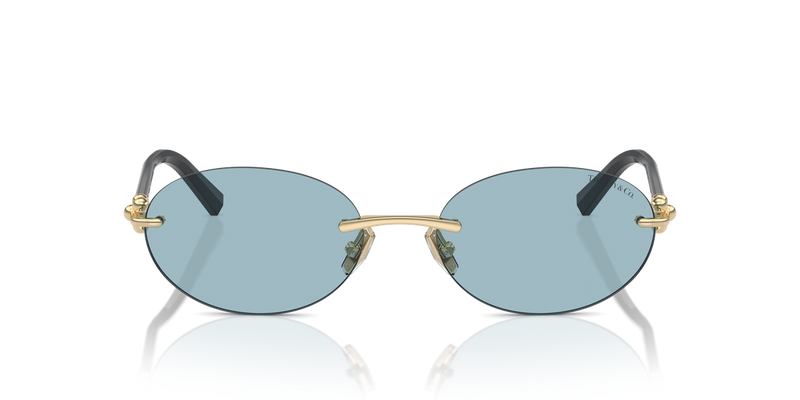 Tiffany TF3104D in Pale Gold / Blue (602180) - Alternate View