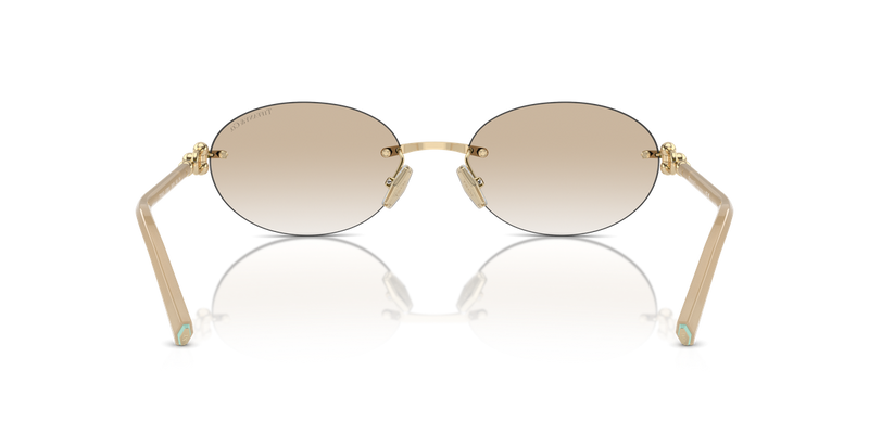 Tiffany TF3104D in Pale Gold / Grey Gradient (617811) - Alternate View