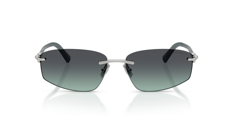 Tiffany TF3114 in Silver / Azure/Dark Grey (60012G) - Alternate View