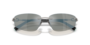Gunmetal / Grey Mirror Milky Blue (600325)