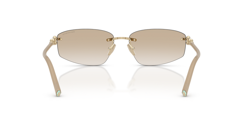 Tiffany TF3114 in Pale Gold / Neutral Gradient Light Grey (602111) - Alternate View