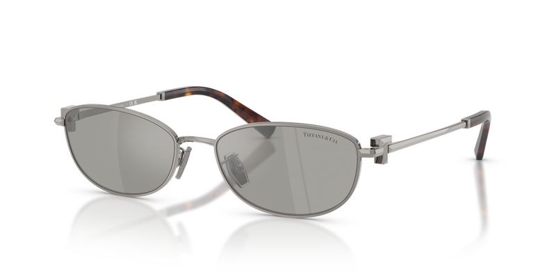 Tiffany TF3115 in Gunmetal / Light Grey Mirror Silver (60036G) - Alternate View