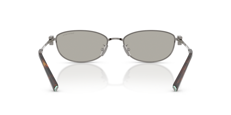 Tiffany TF3115 in Gunmetal / Light Grey Mirror Silver (60036G) - Alternate View
