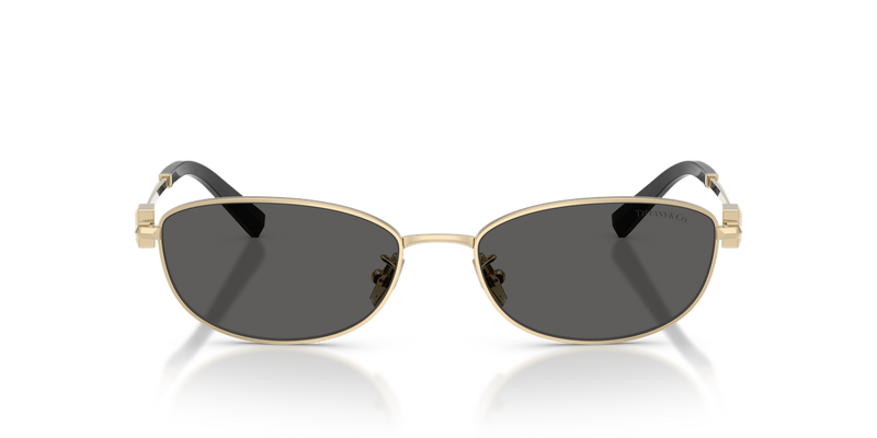 Tiffany TF3115 in Pale Gold / Dark Grey (6021S4) - Alternate View