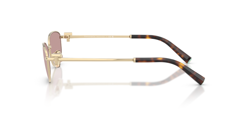 Tiffany TF3115 in Pale Gold / Light Violet Mirror Internal (6189VS) - Alternate View