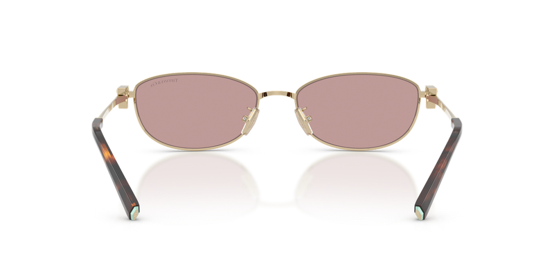 Tiffany TF3115 in Pale Gold / Light Violet Mirror Internal (6189VS) - Alternate View