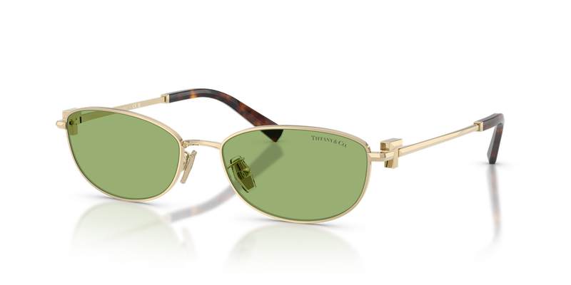 Tiffany TF3115 in Pale Gold / Green (6229/2) - Alternate View