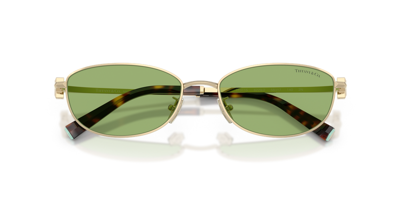 Tiffany TF3115 in Pale Gold / Green (6229/2) - Alternate View