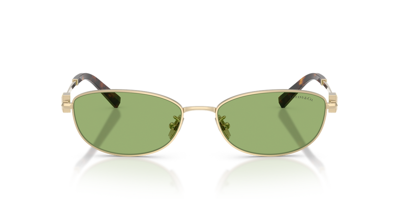Tiffany TF3115 in Pale Gold / Green (6229/2) - Alternate View