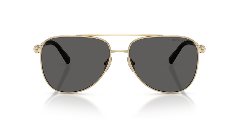 Tiffany TF3116 in Pale Gold / Dark Grey (6021S4) - Alternate View